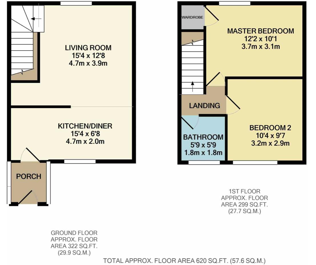 Dale Road, Rawmarsh, Rotherham Floorplan